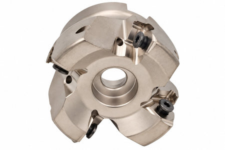 Kyocera MFWN90063R-4T-M 63mm Milling Toolholder (4 Inserts 22mm Bore Internal Coolant) - Twin Eagle Imports