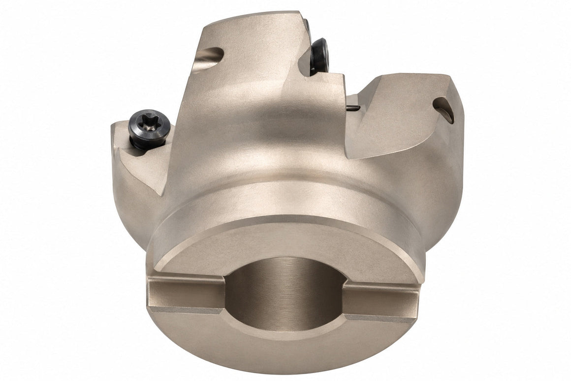 Kyocera MFWN90063R-4T-M 63mm Milling Toolholder (4 Inserts 22mm Bore Internal Coolant) - Twin Eagle Imports