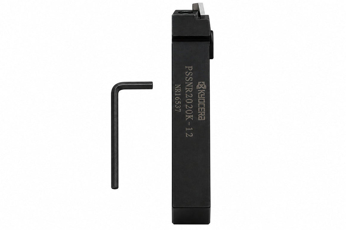 Kyocera PSSNR2020K-12 20mm Right Hand Turning Toolholder for 12mm Inserts - Twin Eagle Imports