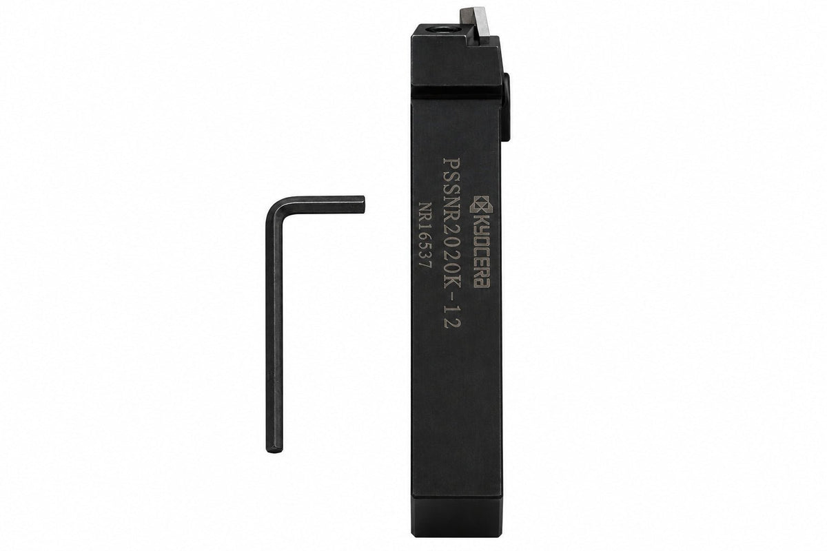 Kyocera PSSNR2020K-12 20mm Right Hand Turning Toolholder for 12mm Inserts - Twin Eagle Imports