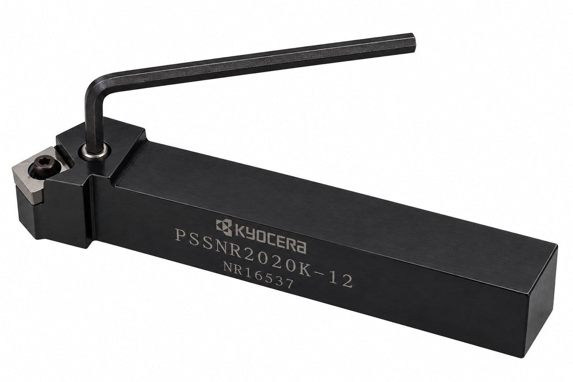 Kyocera PSSNR2020K-12 20mm Right Hand Turning Toolholder for 12mm Inserts - Twin Eagle Imports