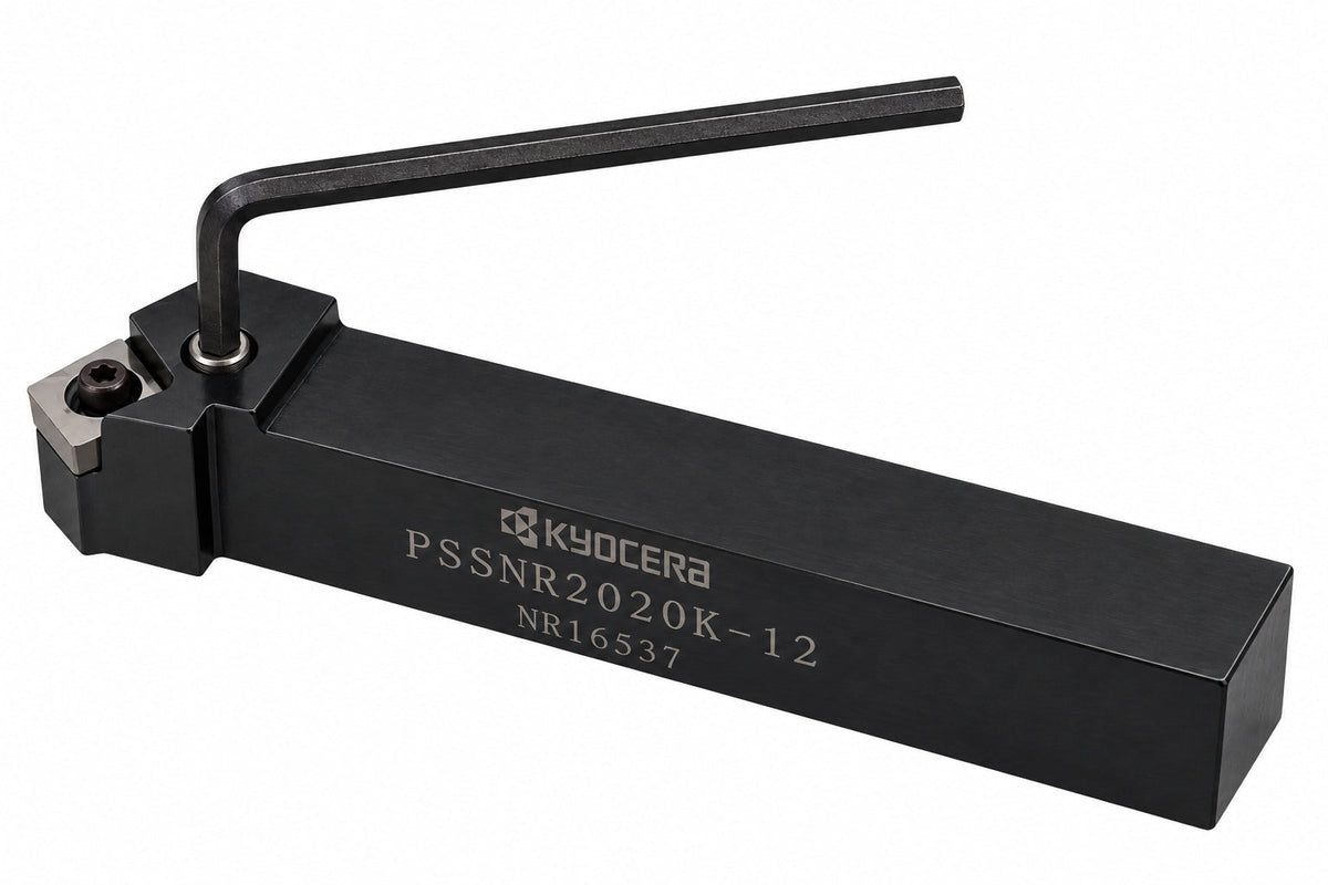 Kyocera PSSNR2020K-12 20mm Right Hand Turning Toolholder for 12mm Inserts - Twin Eagle Imports
