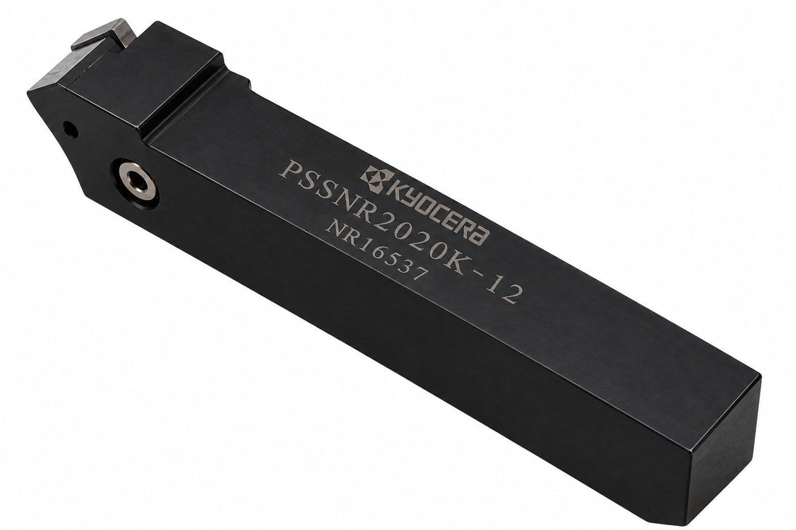 Kyocera PSSNR2020K-12 20mm Right Hand Turning Toolholder for 12mm Inserts - Twin Eagle Imports