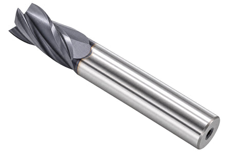 Kyocera SGS 31259 3/8" 4 Flute Ti-NAMITE-A AlTiN Coated Stub Carbide Square End Mill - Twin Eagle Imports