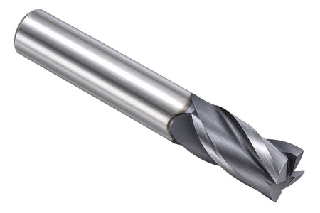 Kyocera SGS 31259 3/8" 4 Flute Ti-NAMITE-A AlTiN Coated Stub Carbide Square End Mill - Twin Eagle Imports