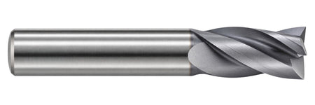 Kyocera SGS 31259 3/8" 4 Flute Ti-NAMITE-A AlTiN Coated Stub Carbide Square End Mill - Twin Eagle Imports