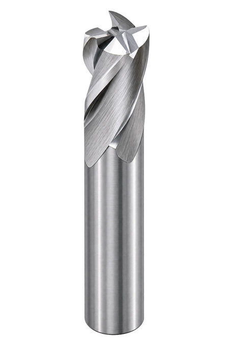 Kyocera SGS 40165 12mm 4 Flute Uncoated Stub Carbide Square End Mill - Twin Eagle Imports
