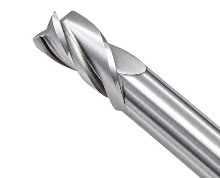 Kyocera SGS 40165 12mm 4 Flute Uncoated Stub Carbide Square End Mill - Twin Eagle Imports