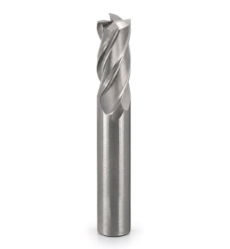 Kyocera SGS 40169 14mm 4 Flute Bright Uncoated Carbide Square End Mill , - Twin Eagle Imports
