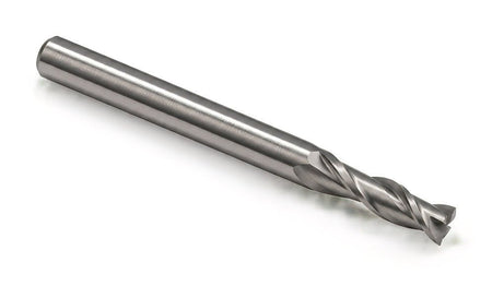 Kyocera SGS 40321 3mm 2 Flute Bright Uncoated Long Carbide Square End Mill - Twin Eagle Imports