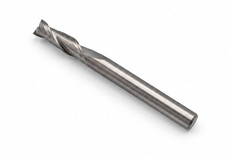 Kyocera SGS 40321 3mm 2 Flute Bright Uncoated Long Carbide Square End Mill - Twin Eagle Imports