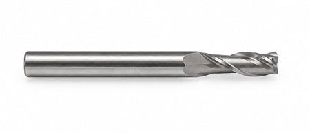 Kyocera SGS 40321 3mm 2 Flute Bright Uncoated Long Carbide Square End Mill - Twin Eagle Imports
