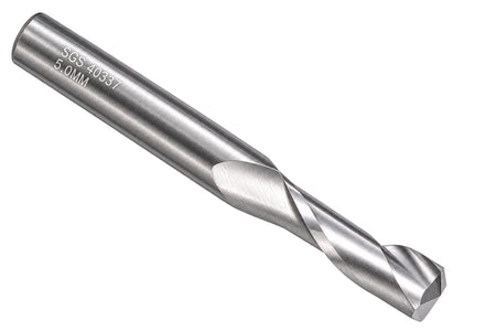 Kyocera SGS 40337 5mm 2 Flute Bright Uncoated Carbide Square End Mill - Twin Eagle Imports