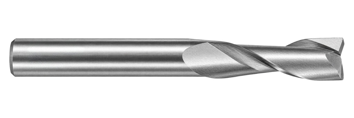 Kyocera SGS 40341 6mm 2 Flute Bright Uncoated Carbide Square End Mill - Twin Eagle Imports