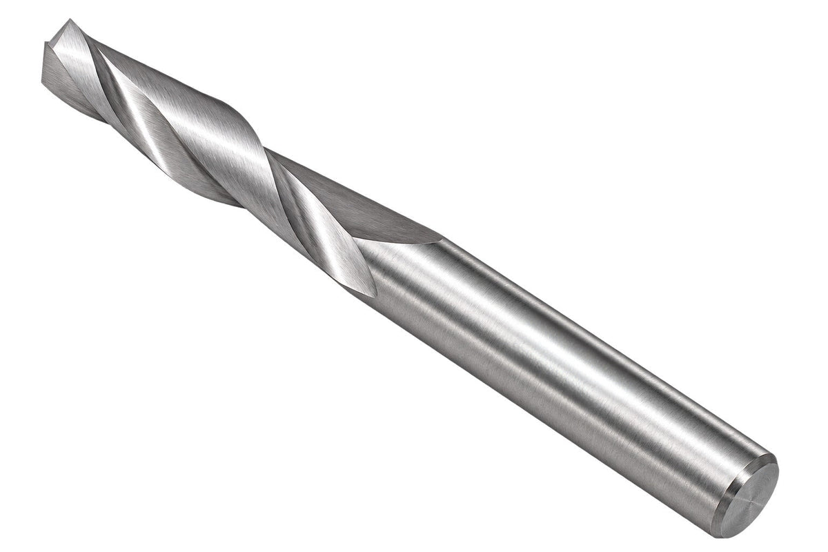 Kyocera SGS 40341 6mm 2 Flute Bright Uncoated Carbide Square End Mill - Twin Eagle Imports