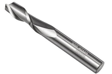 Kyocera SGS 40349 8mm 2 Flute Bright Uncoated Carbide Square End Mill - Twin Eagle Imports