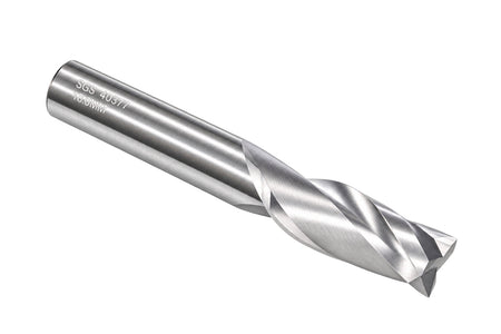 Kyocera SGS 40377 18mm 2 Flute Bright Uncoated Carbide Square End Mill - Twin Eagle Imports