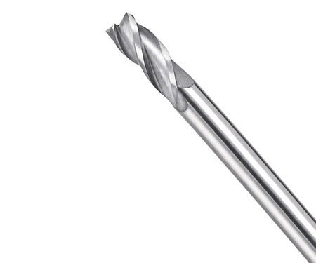 Kyocera SGS 41629 4mm 4 Flute Bright Uncoated Stub Carbide Square End Mill - Twin Eagle Imports