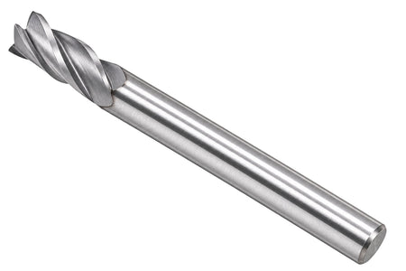 Kyocera SGS 41629 4mm 4 Flute Bright Uncoated Stub Carbide Square End Mill - Twin Eagle Imports