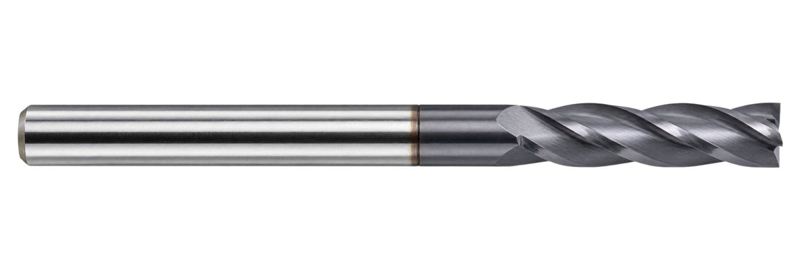 Kyocera SGS 48547 3mm 4 Flute Ti-NAMITE-A AlTiN Coated Carbide Square End Mill - Twin Eagle Imports