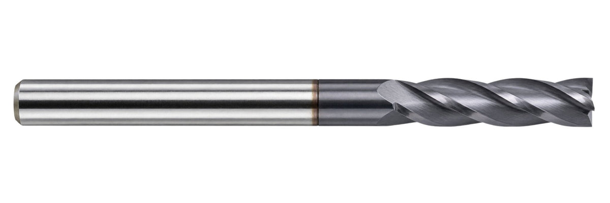 Kyocera SGS 48547 3mm 4 Flute Ti-NAMITE-A AlTiN Coated Carbide Square End Mill - Twin Eagle Imports