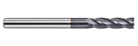 Kyocera SGS 48547 3mm 4 Flute Ti-NAMITE-A AlTiN Coated Carbide Square End Mill - Twin Eagle Imports
