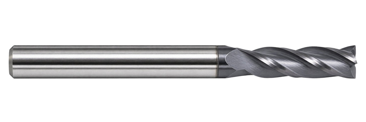 Kyocera SGS 48551 5mm 4 Flute Ti-NAMITE-A AlTiN Coated Carbide Square End Mill - Twin Eagle Imports