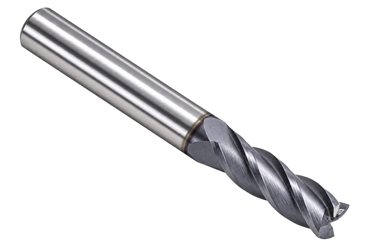 Kyocera SGS 48551 5mm 4 Flute Ti-NAMITE-A AlTiN Coated Carbide Square End Mill - Twin Eagle Imports