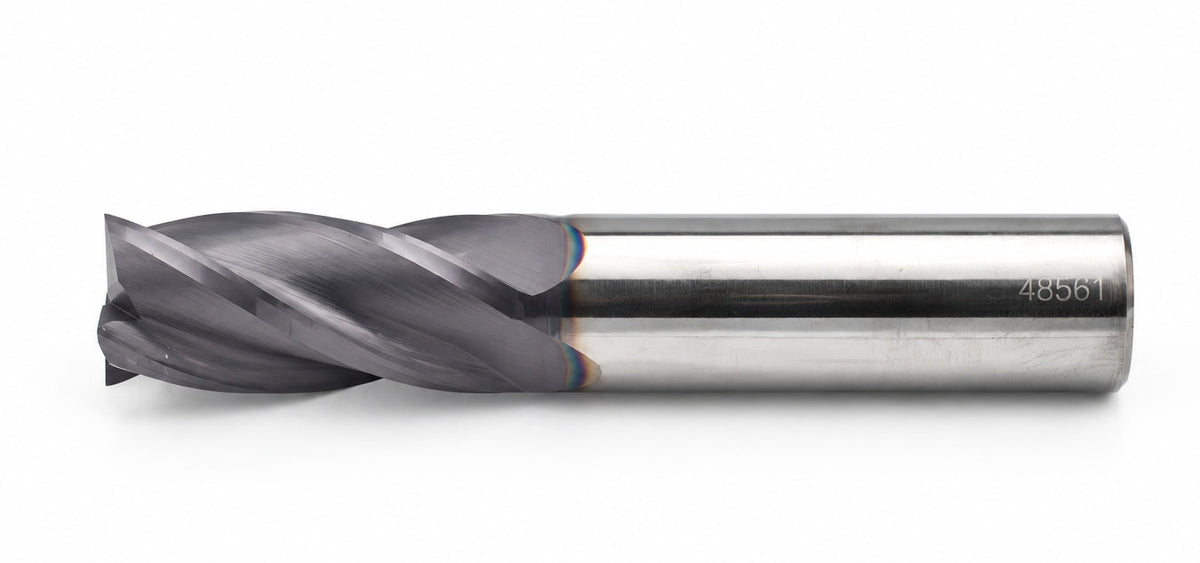 Kyocera SGS 48561 18mm 4 Flute Ti-NAMITE-A AlTiN Coated Carbide Square End Mill - Twin Eagle Imports