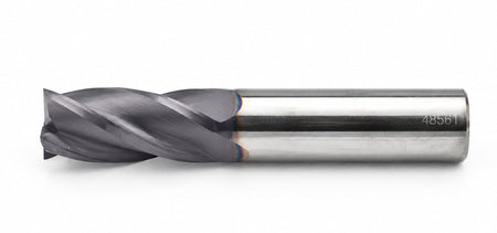 Kyocera SGS 48561 18mm 4 Flute Ti-NAMITE-A AlTiN Coated Carbide Square End Mill - Twin Eagle Imports