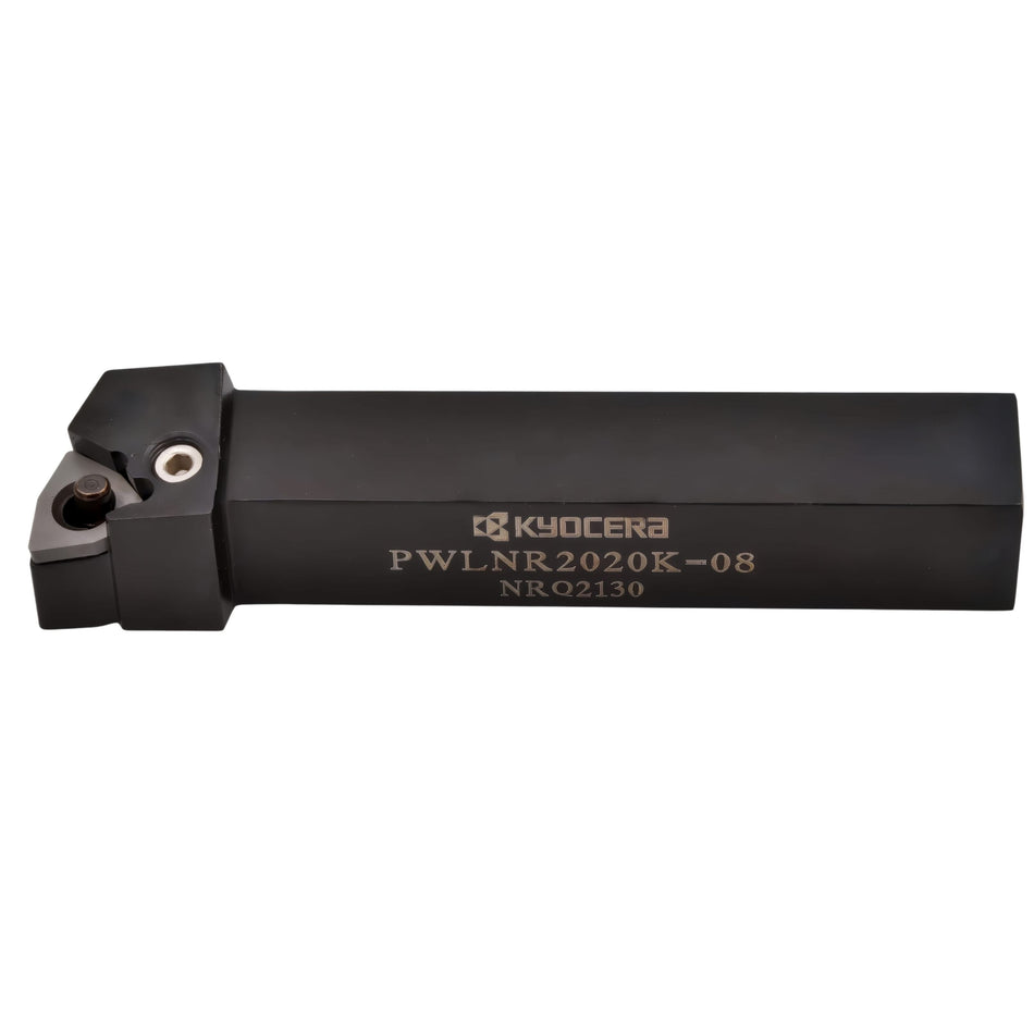 Kyocera TOOL HOLDERS Kyocera PWLNR2020K-08 External Turning Toolholder 20 x 20mm Right Hand for WNMG 08 Inserts